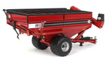 #JMM032 1/64 Red J&M X1112 X-Tended Reach Grain Cart with Singles