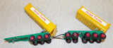 #K16-1A Matchbox Dodge Truck with Fruehauf Tipper Trailers - Used, No Box, AS IS