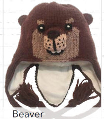 #KC010 Youth Beaver Animal Hat