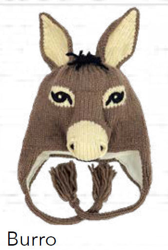 #KC066 Youth Burro Animal Hat