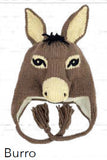 #KC066 Youth Burro Animal Hat