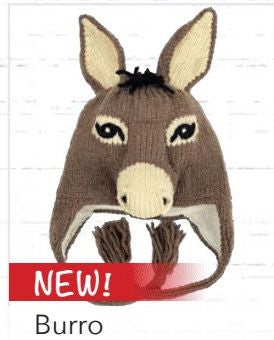 #KC066 Youth Burro Animal Hat