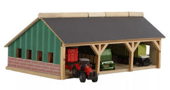 #KG610491 1/87 Wooden Machinery Shed