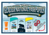 #L-1003 Glacier National Park-Opoly Board Game