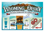 #L-330 Wyoming-Opoly Board Game