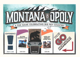 #L-391 Montana-Opoly Board Game