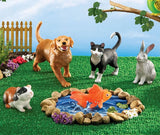 #LER0688 Jumbo Pet Animal Set