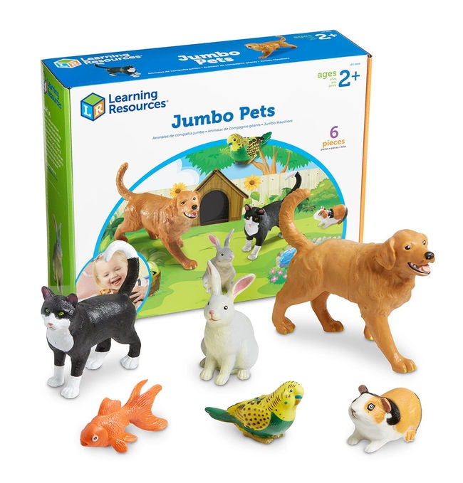 #LER0688 Jumbo Pet Animal Set