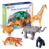 #LER0693 Jumbo Jungle Animals Set