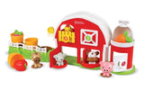 #LER7745 Peekaboo Learning Barnyard Playset