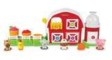 #LER7745 Peekaboo Learning Barnyard Playset