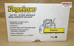 #LS3051 1/16 Degelman 10 ft. 5700 Series Bulldozer Blade - Broken Cylinder, AS IS