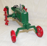 #MTC1989 1/16 Oliver 70 Row Crop Wide Front Tractor, Montana Centennial 1889-1989 Edition - No Box, AS IS