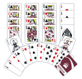 #MTU3100 University of Montana Grizzlies Playing Cards