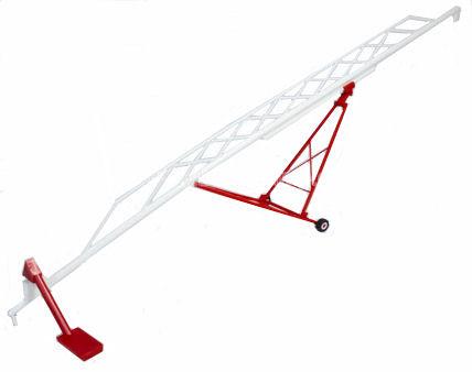 #MW1001-4 1/64 White & Red 115' Grain Auger