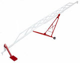 #MW1001-4 1/64 White & Red 115' Grain Auger