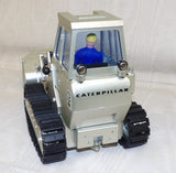 #NZG108/04 1/24 Cat 941 Track-Type Loader Silver Special Edition, Pre-Owned
