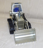 #NZG108/04 1/24 Cat 941 Track-Type Loader Silver Special Edition, Pre-Owned