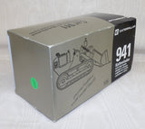 #NZG108/04 1/24 Cat 941 Track-Type Loader Silver Special Edition, Pre-Owned