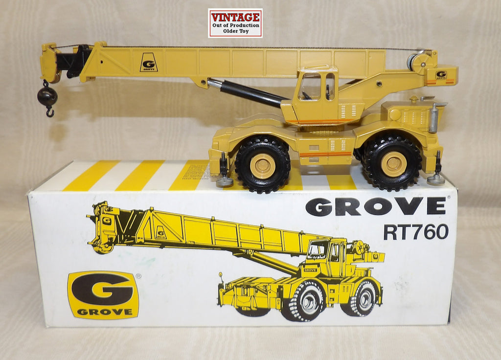 #NZG149 1/55 Grove RT760 Crane, Pre-Owned