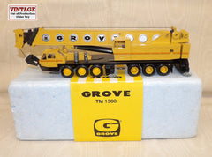 #NZG152 1/55 Grove TM 1500 Mobile Truck Crane, Pre-Owned