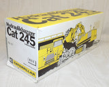 #NZG177 1/50 Cat 245 Excavator Front Shovel, Pre-Owned
