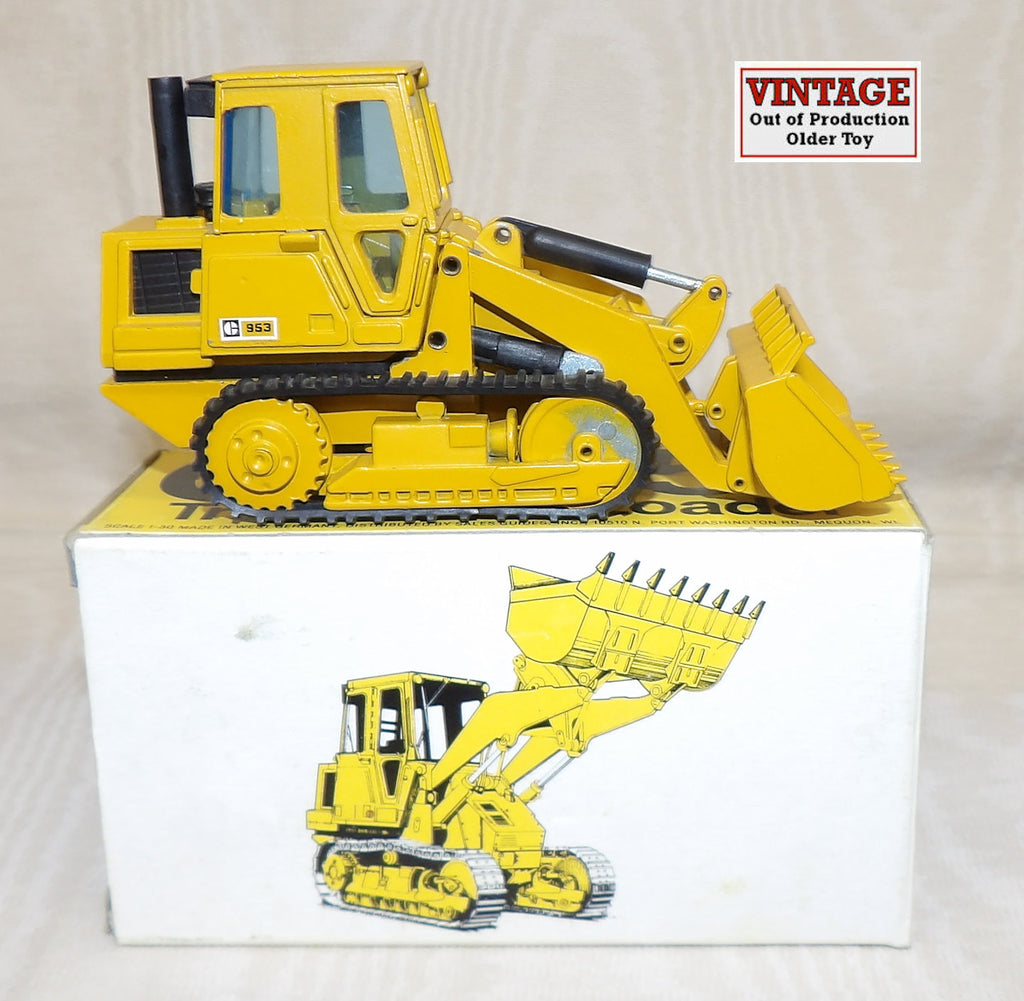 #NZG223 1/50 Cat 953 Track-Type Loader, Pre-Owned