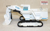 #NZG241 1/50 Demag H185 Hydraulic Mining Shovel Excavator, White, Pre-Owned