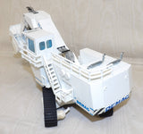 #NZG241 1/50 Demag H185 Hydraulic Mining Shovel Excavator, White, Pre-Owned