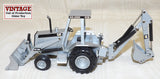 #NZG285 1/50 Cat 416 Cat Backhoe Loader Silver 25,000th Edition, Pre-Owned