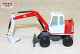 #NZG287 1/50 O&K MH 2 Mini Wheel Excavator, Pre-Owned