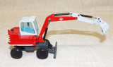 #NZG287 1/50 O&K MH 2 Mini Wheel Excavator, Pre-Owned