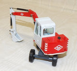 #NZG287 1/50 O&K MH 2 Mini Wheel Excavator, Pre-Owned