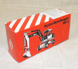 #NZG287 1/50 O&K MH 2 Mini Wheel Excavator, Pre-Owned