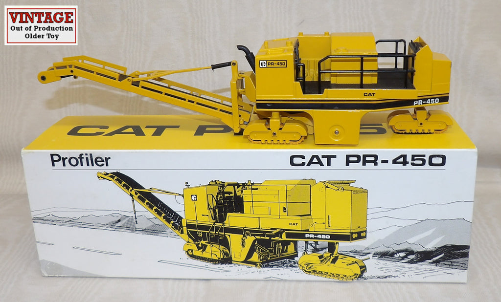 #NZG299 1/50 Cat PR-450 Profiler, Pre-Owned