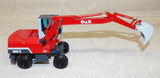 #NZG333 1/50 O&K MH 5 Wheel Excavator, Pre-Owned