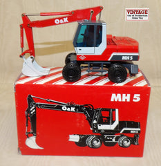 #NZG333 1/50 O&K MH 5 Wheel Excavator, Pre-Owned