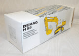 #NZG356 1/50 Demag H55 Hydraulic Excavator, Pre-Owned
