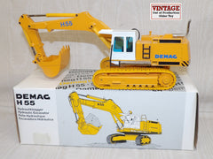 #NZG356 1/50 Demag H55 Hydraulic Excavator, Pre-Owned