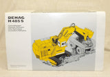 #NZG357 1/50 Demag H 485 S Hydraulic Mining Shovel Excavator, White, Pre-Owned