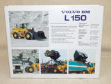 #NZG359 1/50 Volvo BM L150 Wheel Loader with Attachments, Pre-Owned