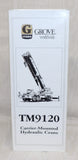 #NZG380 1/50 Grove TM9120 Carrier-Mounted Hydraulic Crane, Pre-Owned