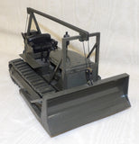 #NZG386 1/25 Caterpillar D7 Track-Tyupe Tractor with Blade, 50th Anniversary Limited Edition, Pre-Owned