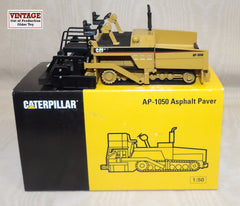 #NZG388 1/50 Cat AP-1050 Asphalt Paver, Pre-Owned