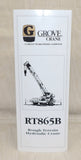 #NZG394 1/55 Grove FT865B Rough Terrain Hydraulic Crane, Pre-Owned