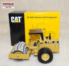 #NZG4012 1/50 Cat CP-563C Vibratory Soil Compactor Launch Edition, Pre-Owned