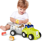 #RCT-12 Remote Control Baby Tractor with Sound
