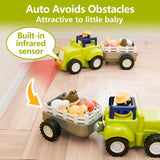#RCT-12 Remote Control Baby Tractor with Sound
