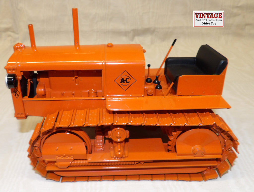 #SCT199 1/16 Allis-Chalmers Model K Crawler Tractor - Broken Lever, AS IS