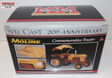 #SCT306 1/16 Minneapolis-Moline 4 star Super Gas Tractor with Umbrella, SpecCast 20th Anniversary